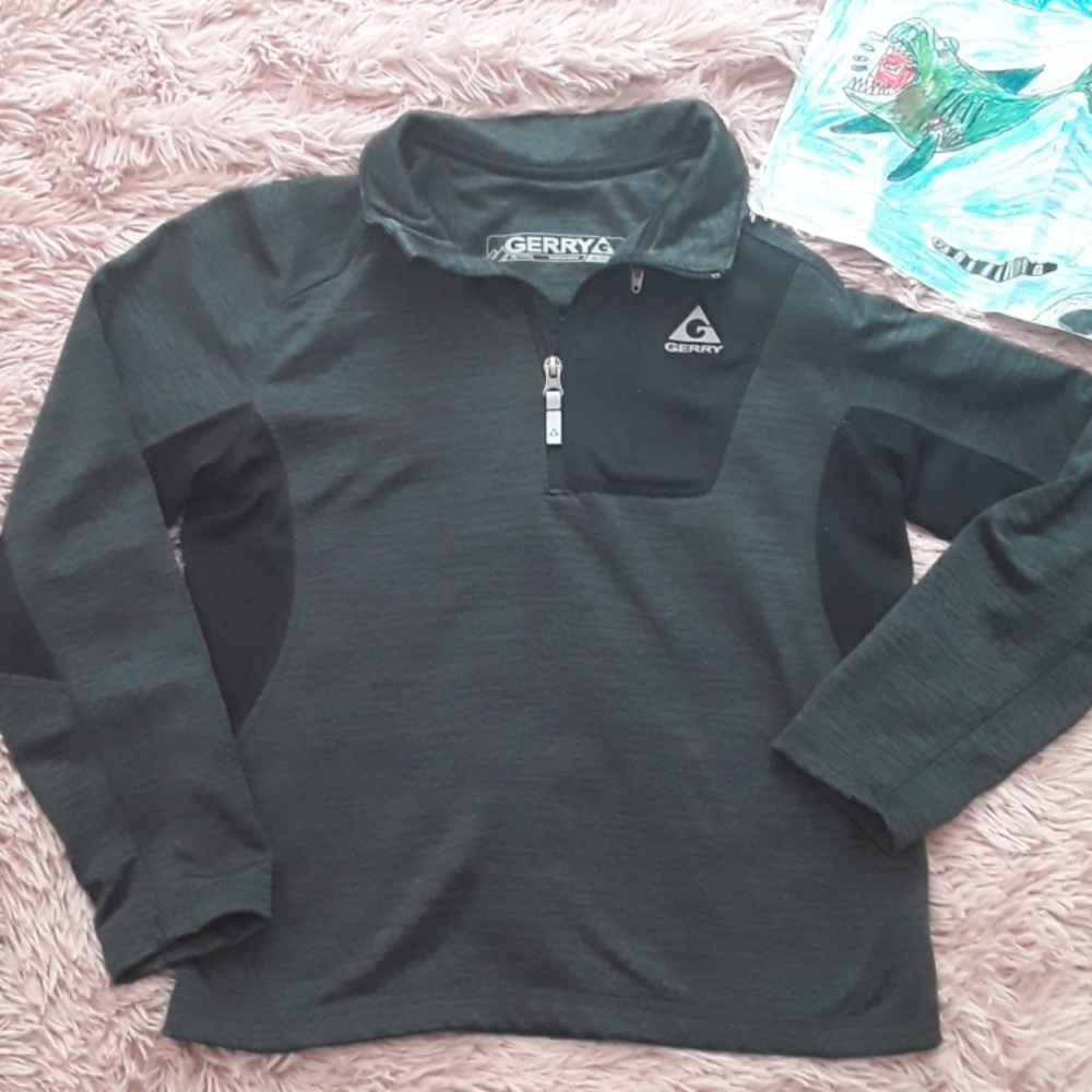 Gerry  boys pullover jacket sz M 10/12
